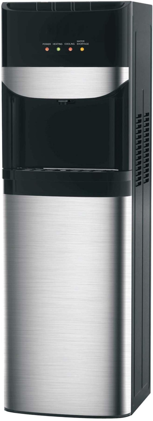 ClassPro Water Dispenser, Hot, Normal and Cold Water. Stainless Steel, Black