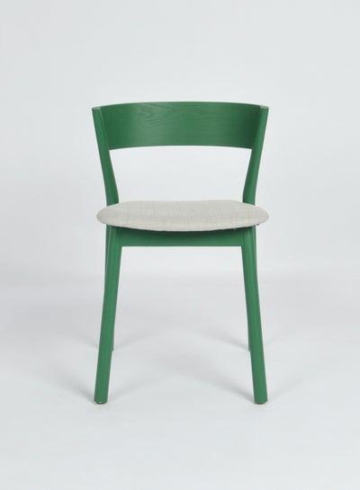Dining Chair In Green Wooden Size 46X42X76