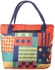 Get Mintra Lunch Bag, 2 Zippers, 44×30×17 cm - MultiColor with best offers | Raneen.com