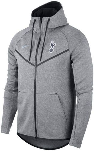 Tottenham Hotspur Tech Fleece Windrunner Men's Jacket - Grey price from ...