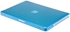 See Thru case Ultra Slim Hard Cover for MacBook Pro 13 inch without Retina display -BLUE