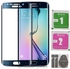 Elite 3D Premium Tempered Glass Screen Protector for Samsung S6 Edge - Black