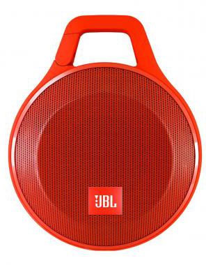 JBL Clip Plus Portable Bluetooth Speaker Orange