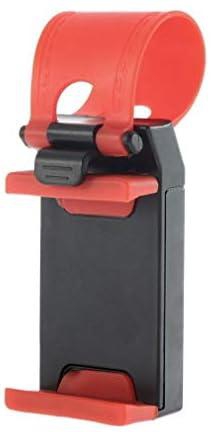 Red Color Car Steering Wheel Phone Holder Car Driving GPS Navigator Rack For Samsung Note 3 4 5