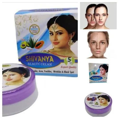Shivanya Beauty Cream (Removes Pimples, Wrinkles, Dark Spots)