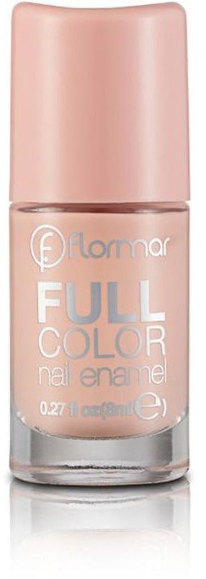 Flormar Full Color Nail Enamel FC60 Bubbly Peach 8ml