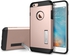 Spigen iPhone 6s Plus Case Cover Tough Armor Rose Gold
