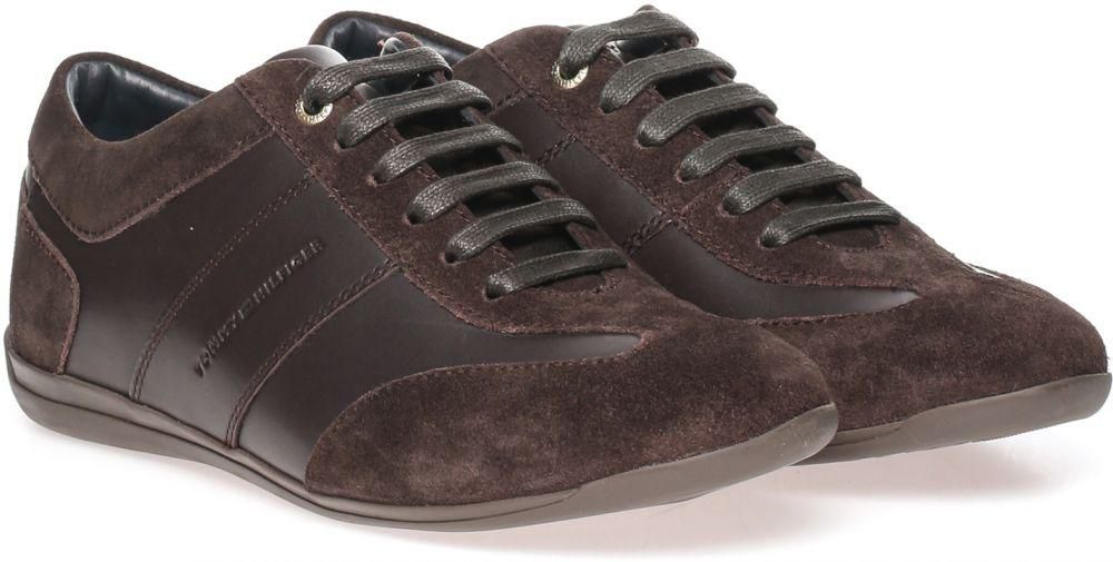 Tommy Hilfiger FM56821595 Fashion Sneakers for Men -  Coffee