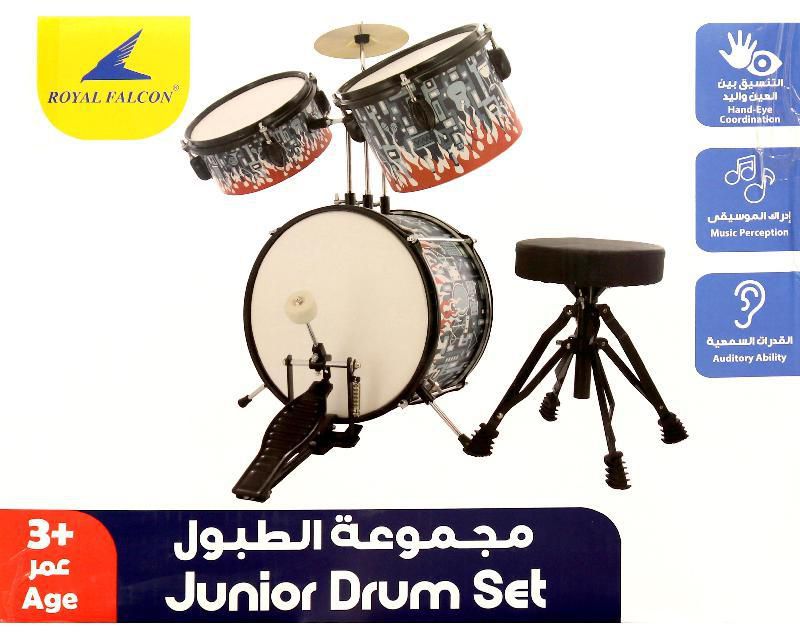 Royal Falcon Junior Drum Set Musical Instrument