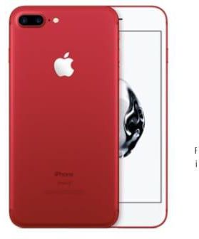 Apple iPhone 7 - 128GB - Red
