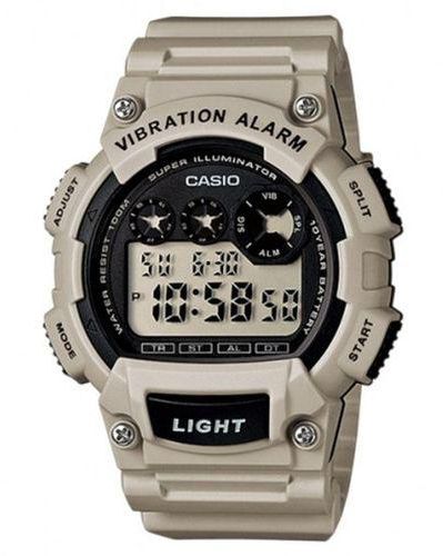 Casio W-735H-8A2 Resin Watch - Grey