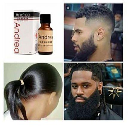 Andrea Hair Growth Essence - Beard Oil Growth- 30ml
