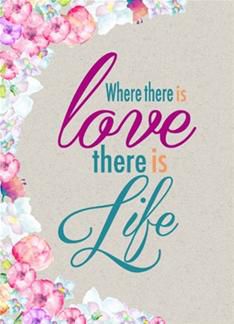 Where There Is Love There Is L