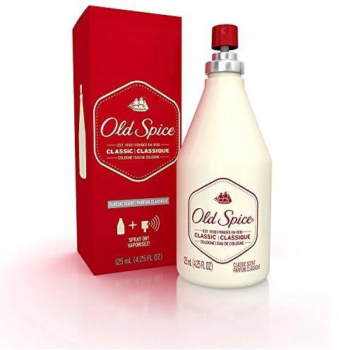 Old Spice by Old Spice Eau De Cologne Spray 4.25 oz / 126 ml (Men)