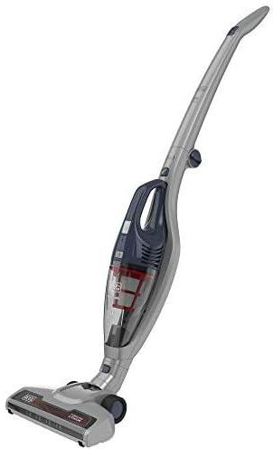 Black & Decker 18V 36Wh Cordless Stick Vaccum Cleaner 2in1 2.0Ah Lithium-Ion Battery 25AW Suction Power, 500ml Dust Bowl With LED Floorhead Lighting and Folding Handle SVB520JW-QW
