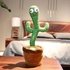 Electronic Plush Toy (Dancing Cactus Toy)