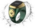 ايكيبلا - خاتم ذكي للتسبيح ذكر1 لايت - اخضر - 20 ملم