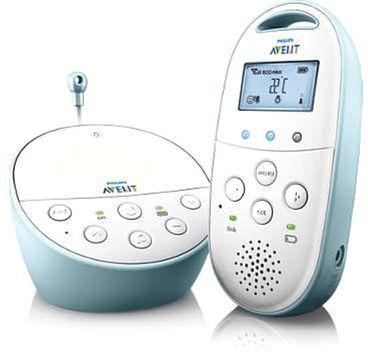 Philips Avent Baby Monitor with Temperature Sensor
