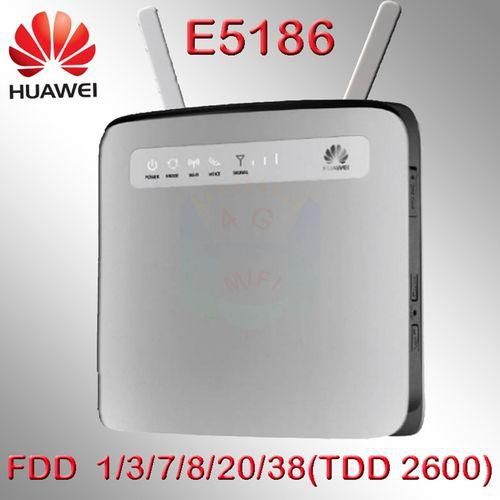 Routeur 4G SIM Huawei E5186s-22a Modem Wifi LTE 3G 300Mbps Cat6