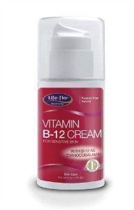 Life-Flo Vitamin B-12 Skin Cream, 4 Ounce