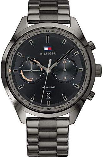 Tommy Hilfiger Men's Multi Dial Quartz Watch with Stainless Steel Strap 1791727