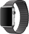 Leather Loop Band with Magnet for Apple Watch 42MM Grey