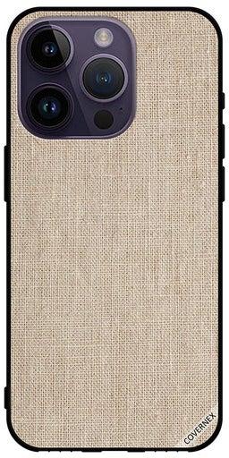 Protective Case Cover For Apple iPhone 14 Pro Gaddar Cloth Pattern
