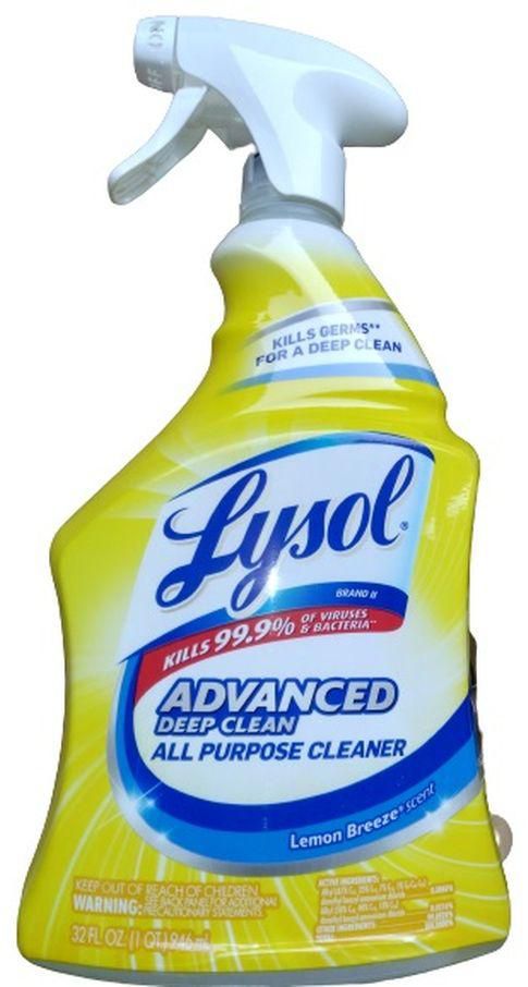 Lysol All Purpose Cleaner Spray