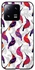 Protective Case Cover For Xiaomi 13 Pro Colorful Birds Design Multicolour