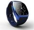 Fashion R-Watch Bluetooth M26 SMS Anti Lost 1.4 Blue