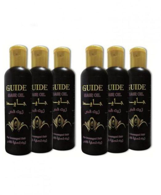 Guide Guide Hair Oil - 6 Bottles - 200ml