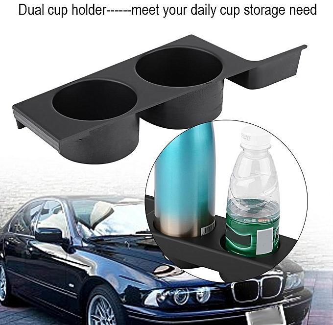 Generic Plastic Center Front Console Double Cup Drink Holder Insert For Bmw 9 528i 530i 540i M5 Price From Jumia In Nigeria Yaoota
