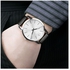 Ck K2G211C6 Leather Watch - Black