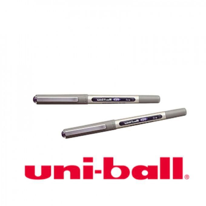 Uniball UB 157 Rollerball Pen - Set Of 2 Pens (black)