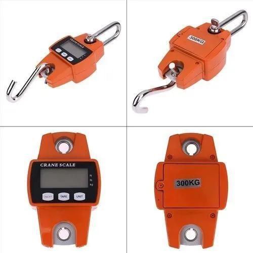 Mini Crane Scale Portable LCD Digital Electronic Hook Hanging Weight 300kg