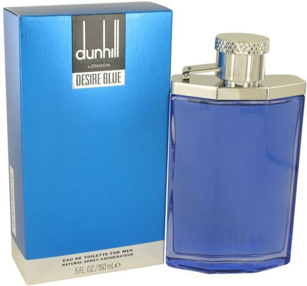 Alfred Dunhill Desire Blue for Men - Eau de Toilette, 150ml