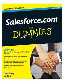 Salesforce.com For Dummies paperback english - 15-Sep-08