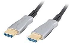 HDMI Cable LANBERG M/M V2.0 Optical AOC 50M Black