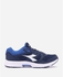 Diadora Shape 6 M Running Sneakers - Navy Blue & White