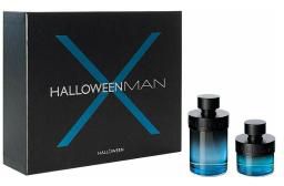 Jesus Del Pozo Halloween Man X (M) Set Edt 125ml + Edt 50ml (New Pack)