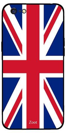 Thermoplastic Polyurethane Skin Case Cover -for Oppo A71 United Kingdom Flag United Kingdom Flag