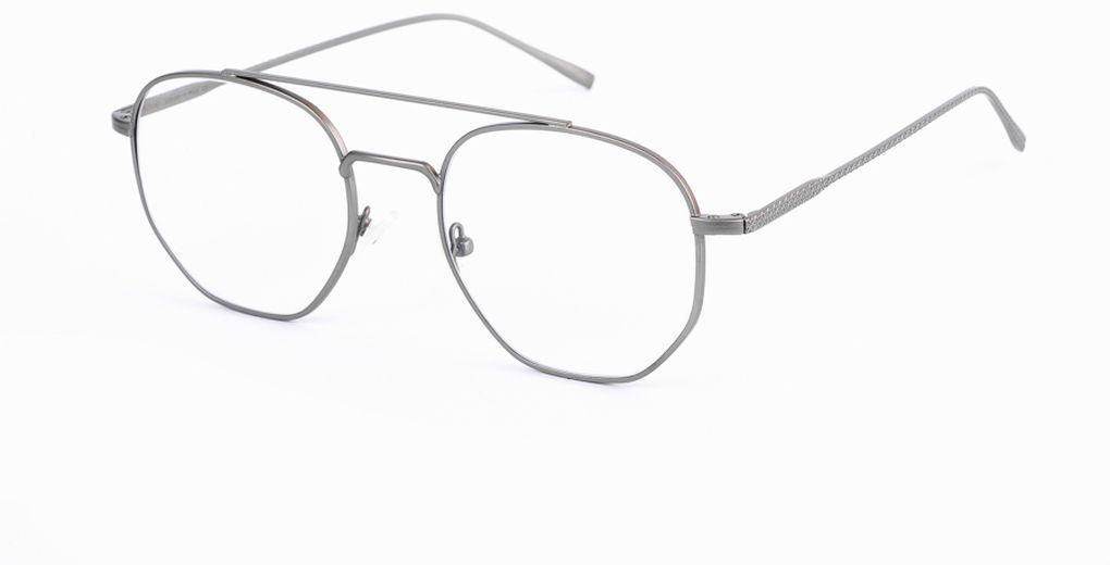 Vegas Men's Eyeglasses M2101- Silver