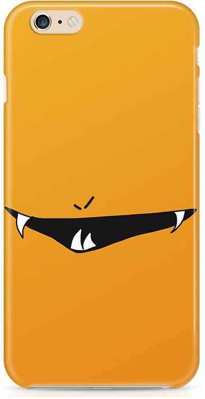 Loud Universe iPhone 6 Designed Protective Slim Plastic Cover Smileys 9