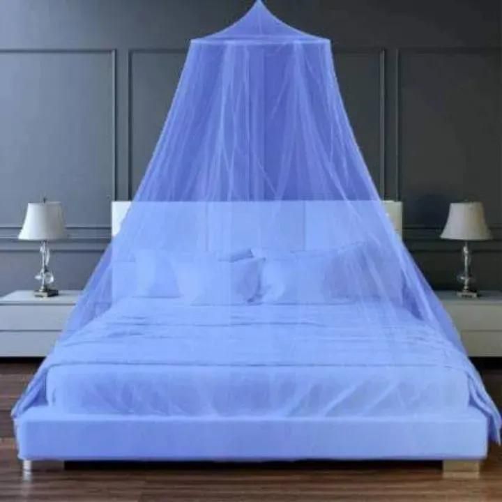 SCHOOL Small round net High quality rounded canopy nets All size Foldable Beautiful for bedroom looking Blue 3.5*6