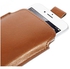 Generic PU Leather Sleeve Pouch Shell for iPhone 6 - Brown