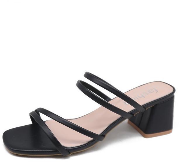 Kime Tutulip 2 Ways High Heel Sandals [SH34447] - 6 Sizes (3 Colors)