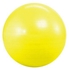 Gym Ball 65cm Exercise Fitness Aerobic Yoga Core Swiss Workout Dual Action Pump Yellow