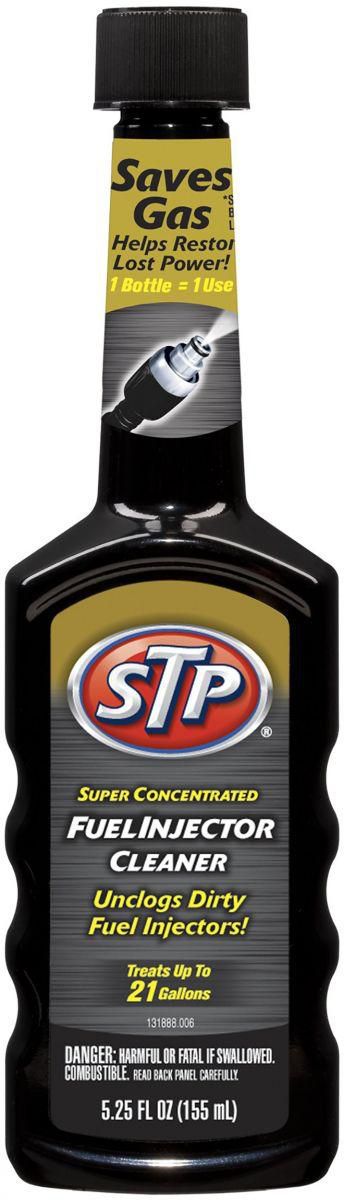 STP Super Concentrated Fuel Injector Cleaner ‫(5.25 OZ) 155ML