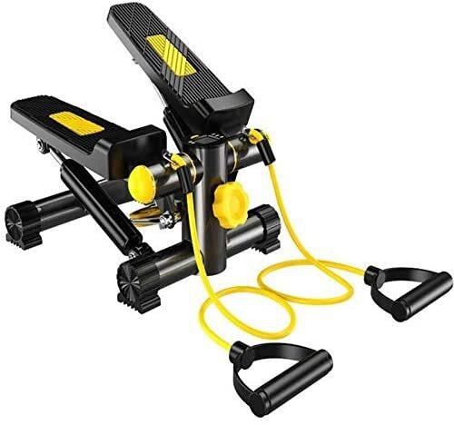 Marshal Fitness Step Air Climber Stepper Aerobic Fitness Exercise Machine with Resistance Band-712-D