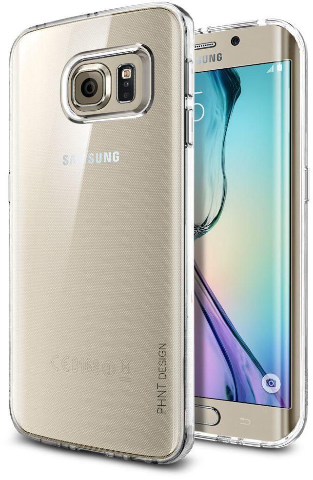 Phonest 0.5mm Ultra Thin TPU Case cover for Samsung Galaxy S6 Edge G925 - Clear
